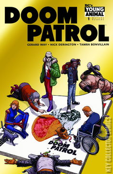 Variant Cover for Doom Patrol #1