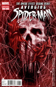 Variant Cover for Avenging Spider-Man #6