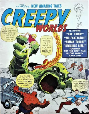 Creepy Worlds