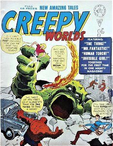 Creepy Worlds #32