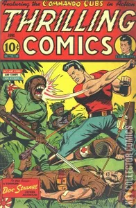 Thrilling Comics #42