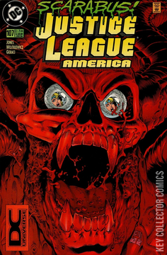 Variant Cover for Justice League America #107