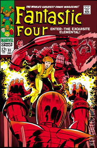 Fantastic Four #81