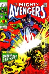 Cover for Avengers, The #65