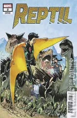 Variant Cover for Reptil #2