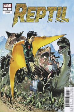 Variant Cover for Reptil #2
