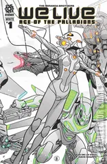 Cover for We Live: Age of the Palladions #1