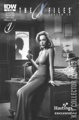 Variant Cover for The X-Files: Season 10 #1