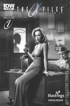 Variant Cover for The X-Files: Season 10 #1