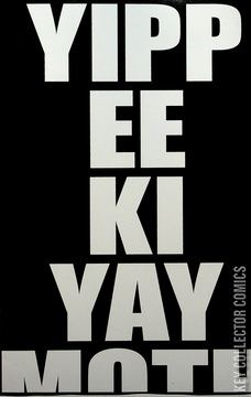 Variant Cover for Die Hard: Year One #1