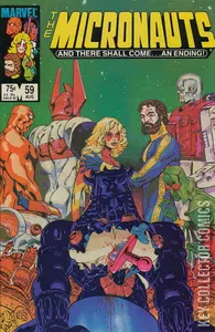 Micronauts #59