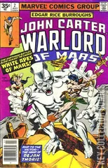 Variant Cover for John Carter Warlord of Mars #2