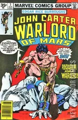 Variant Cover for John Carter Warlord of Mars #3