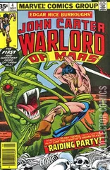 Variant Cover for John Carter Warlord of Mars #4
