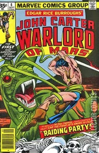 John Carter Warlord of Mars #4