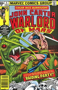 John Carter Warlord of Mars #4