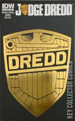 Variant Cover for Judge Dredd #1
