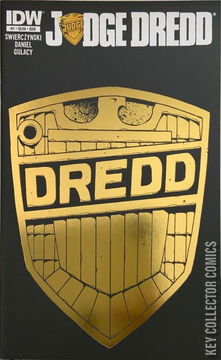Variant Cover for Judge Dredd #1