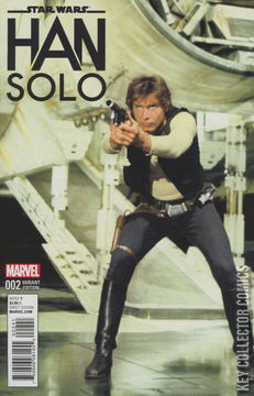 Variant Cover for Star Wars: Han Solo #1