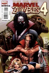 Cover for Marvel Zombies 4 #1