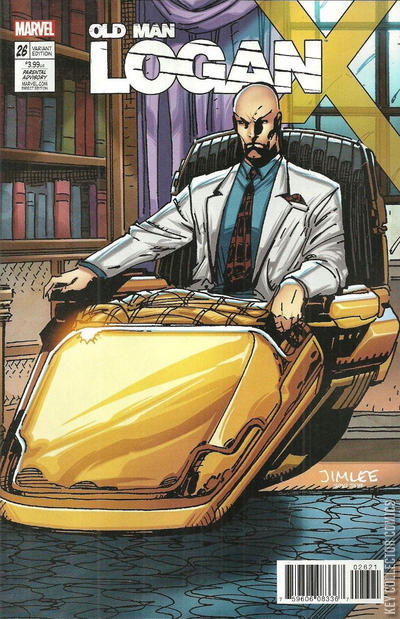 Variant Cover for Old Man Logan #26