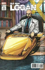 Variant Cover for Old Man Logan #26