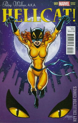 Patsy Walker, A.K.A. Hellcat