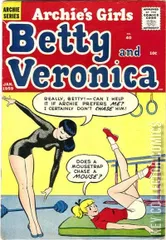 Cover for Archie's Girls: Betty and Veronica #40