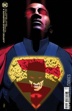 Variant Cover for Justice League Incarnate #4