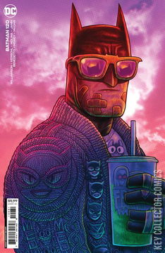 Variant Cover for Batman #120