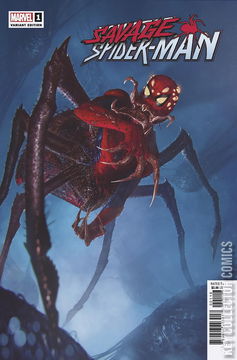 Variant Cover for Savage Spider-Man #1
