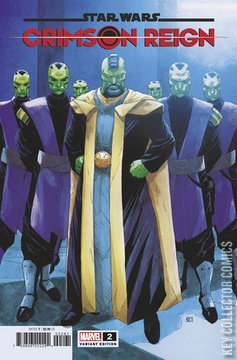 Variant Cover for Star Wars: Crimson Reign #2