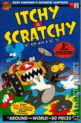 Cover for Itchy & Scratchy Comics #1