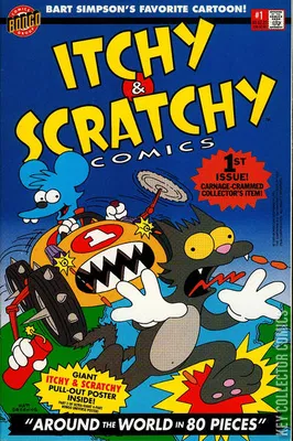 Itchy & Scratchy Comics