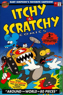 Itchy & Scratchy Comics