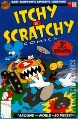 Cover for Itchy & Scratchy Comics #1