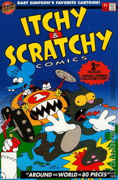 Variant Cover for Itchy & Scratchy Comics #1