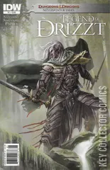 Cover for Dungeons & Dragons: The Legend of Drizzt: Neverwinter Tales #1