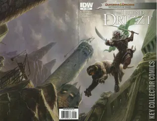 Variant Cover for Dungeons & Dragons: The Legend of Drizzt: Neverwinter Tales #5