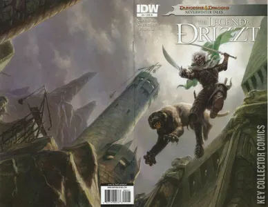 Dungeons & Dragons: The Legend of Drizzt: Neverwinter Tales #5