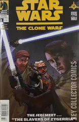 Variant Cover for Star Wars: The Clone Wars #2