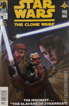 Variant Cover for Star Wars: The Clone Wars #2