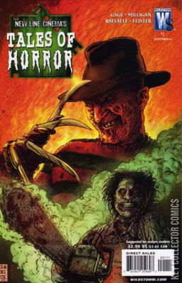 New Line Cinema's Tales of Horror