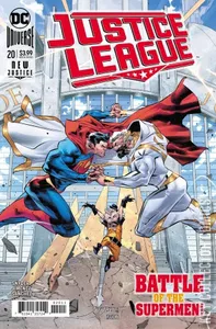 Justice League #20