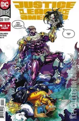 Cover for Justice League of America #20