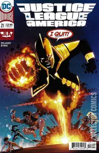 Justice League of America #21