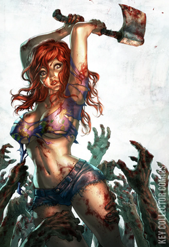 Variant Cover for Dead Day #1