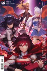 Variant Cover for RWBY #7