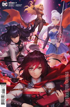 Variant Cover for RWBY #7