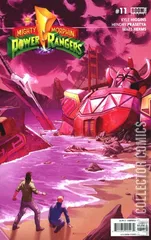 Cover for Mighty Morphin Power Rangers #11